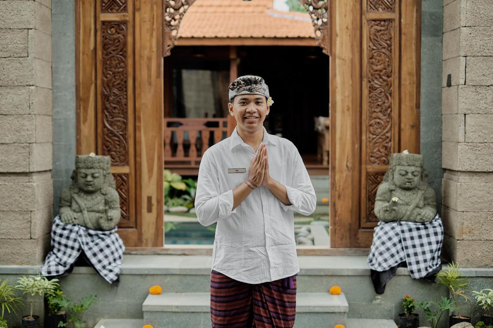 Ithaca Ubud Villa Buitenkant foto