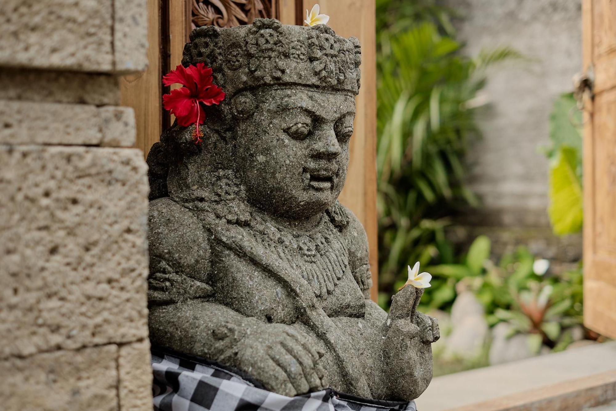 Ithaca Ubud Villa Buitenkant foto