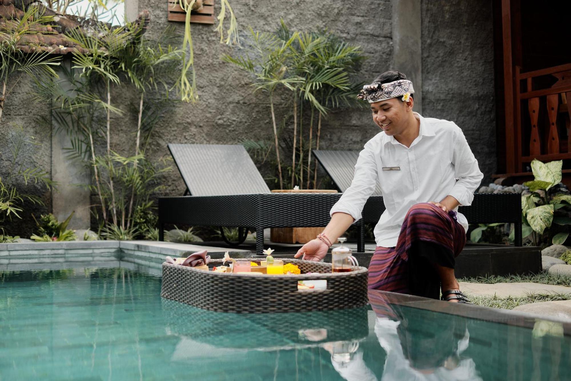 Ithaca Ubud Villa Buitenkant foto