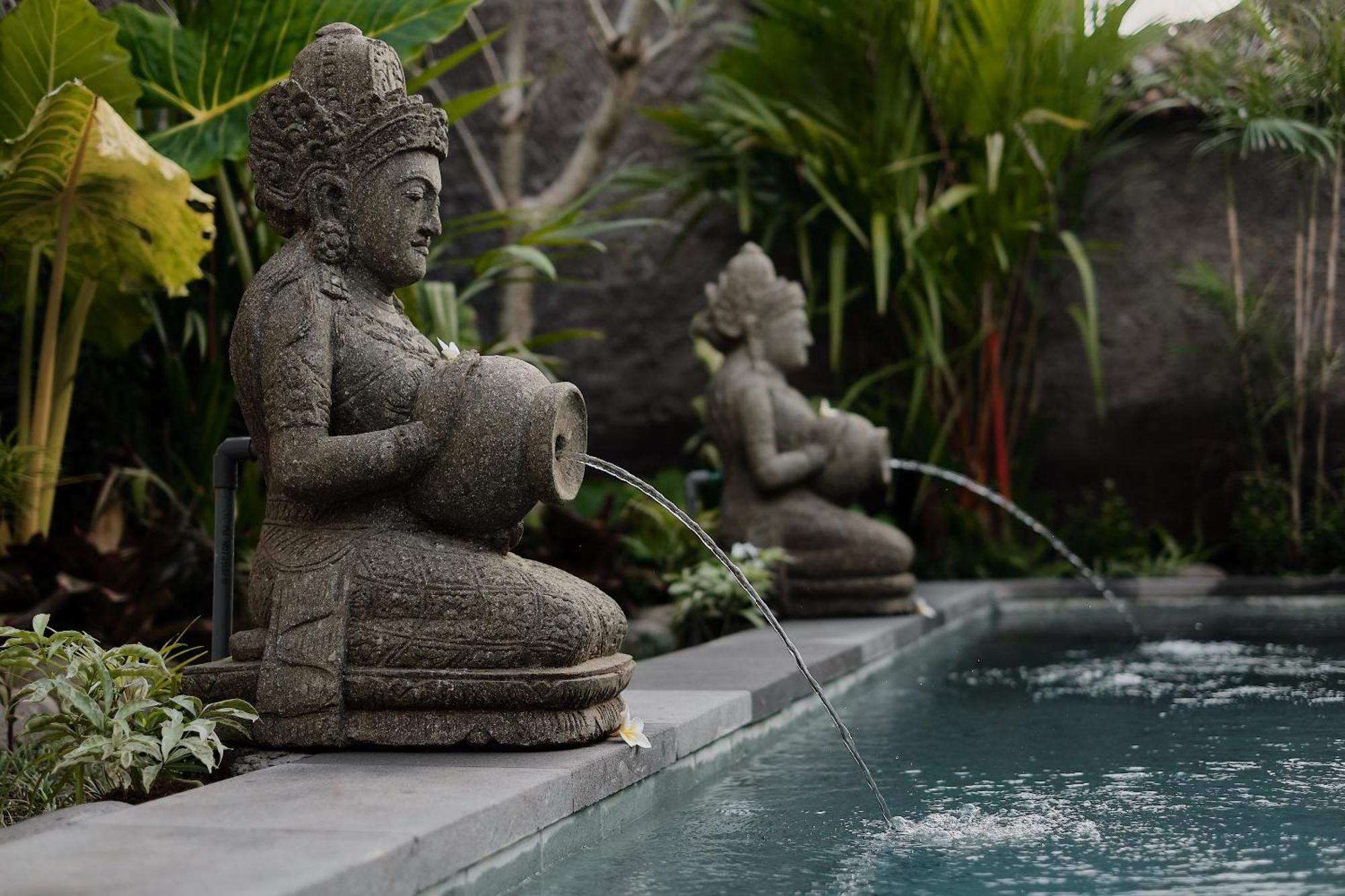 Ithaca Ubud Villa Buitenkant foto