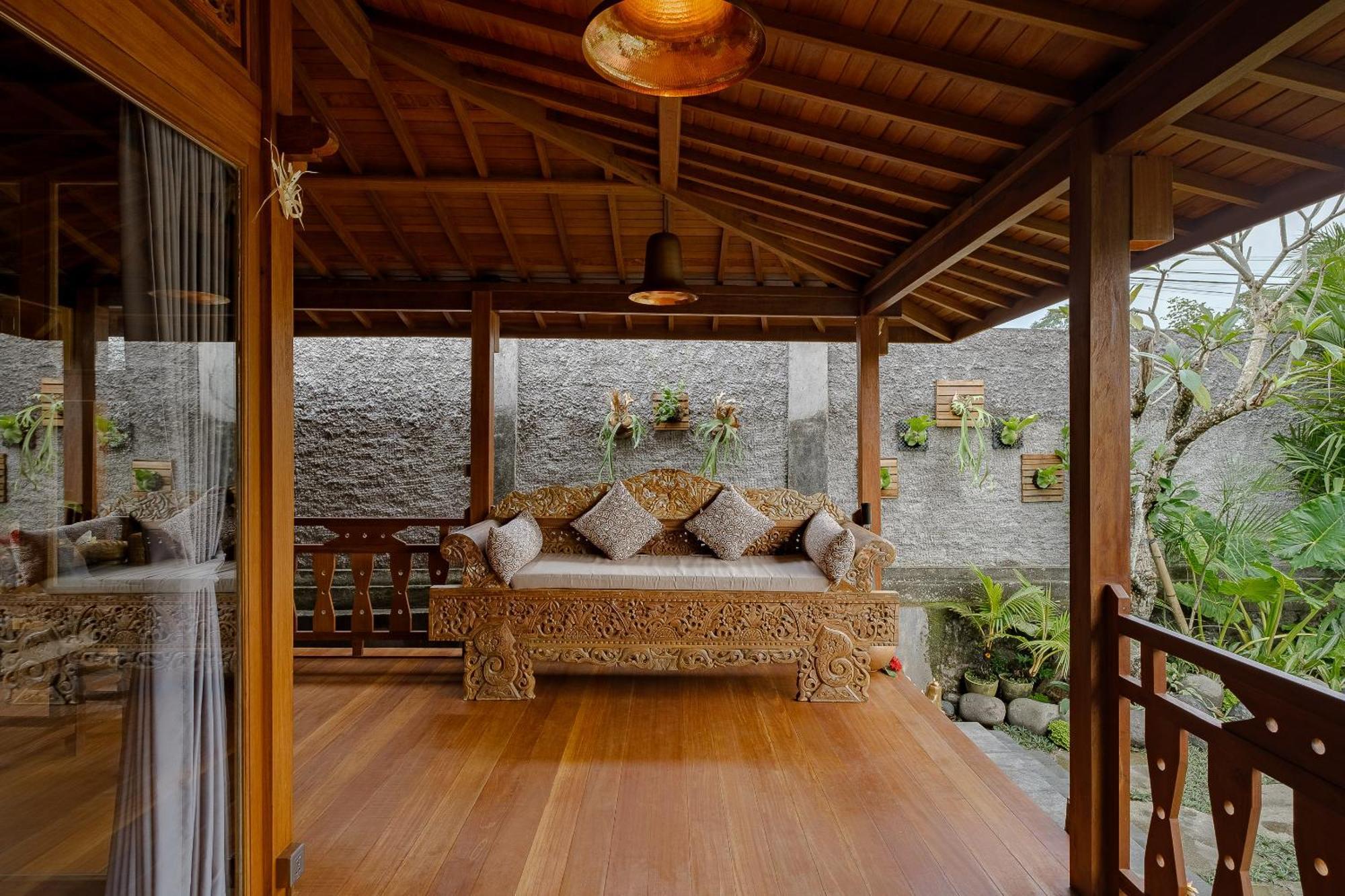 Ithaca Ubud Villa Buitenkant foto