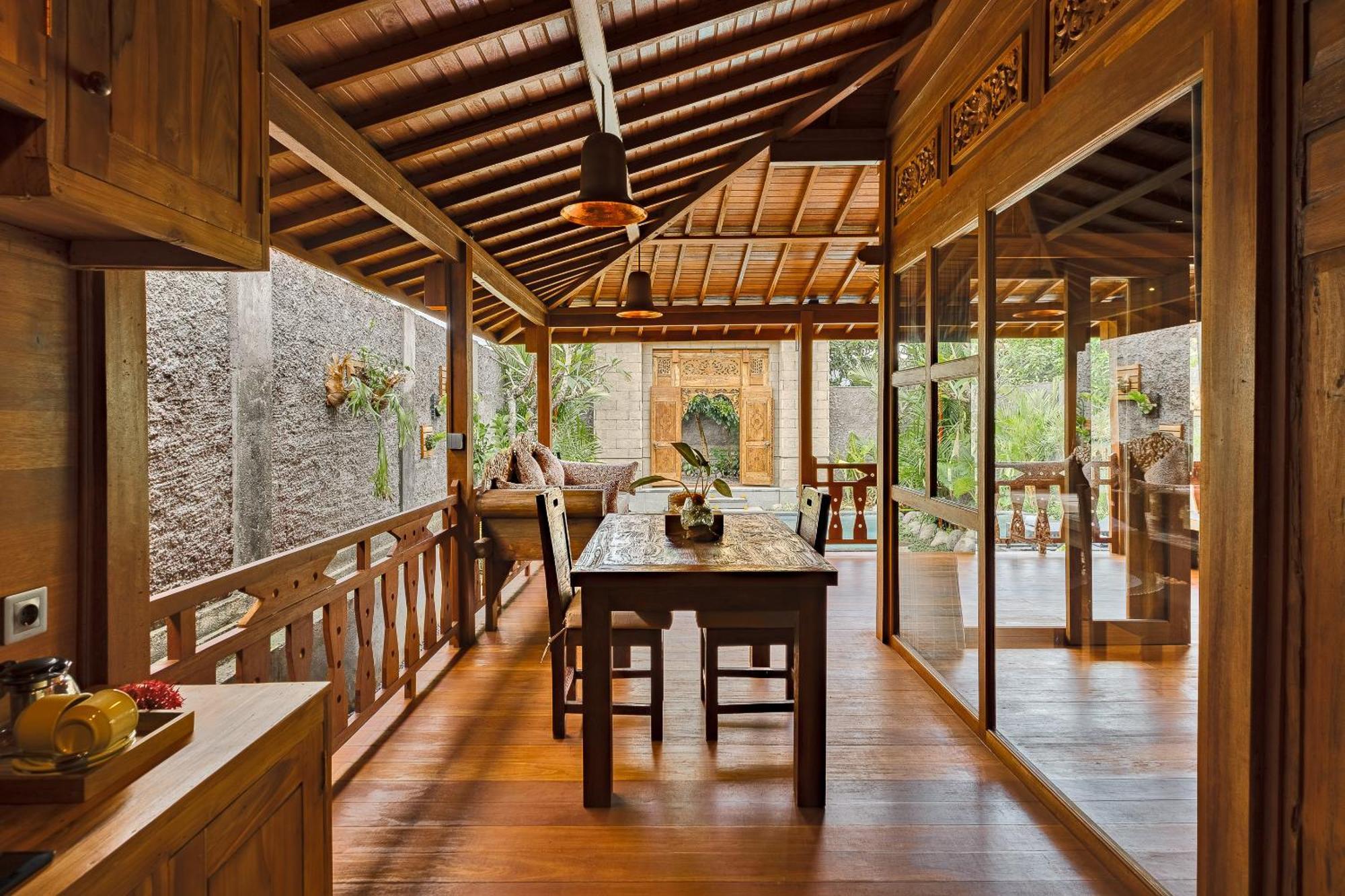Ithaca Ubud Villa Buitenkant foto