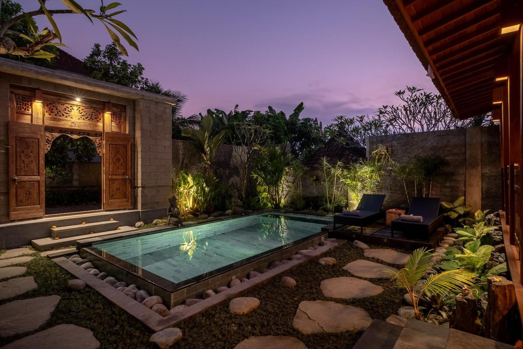 Ithaca Ubud Villa Buitenkant foto