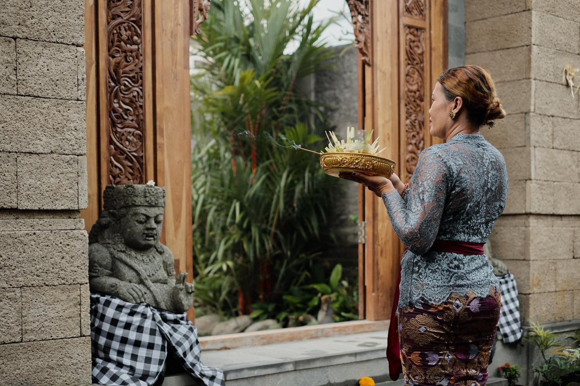 Ithaca Ubud Villa Buitenkant foto