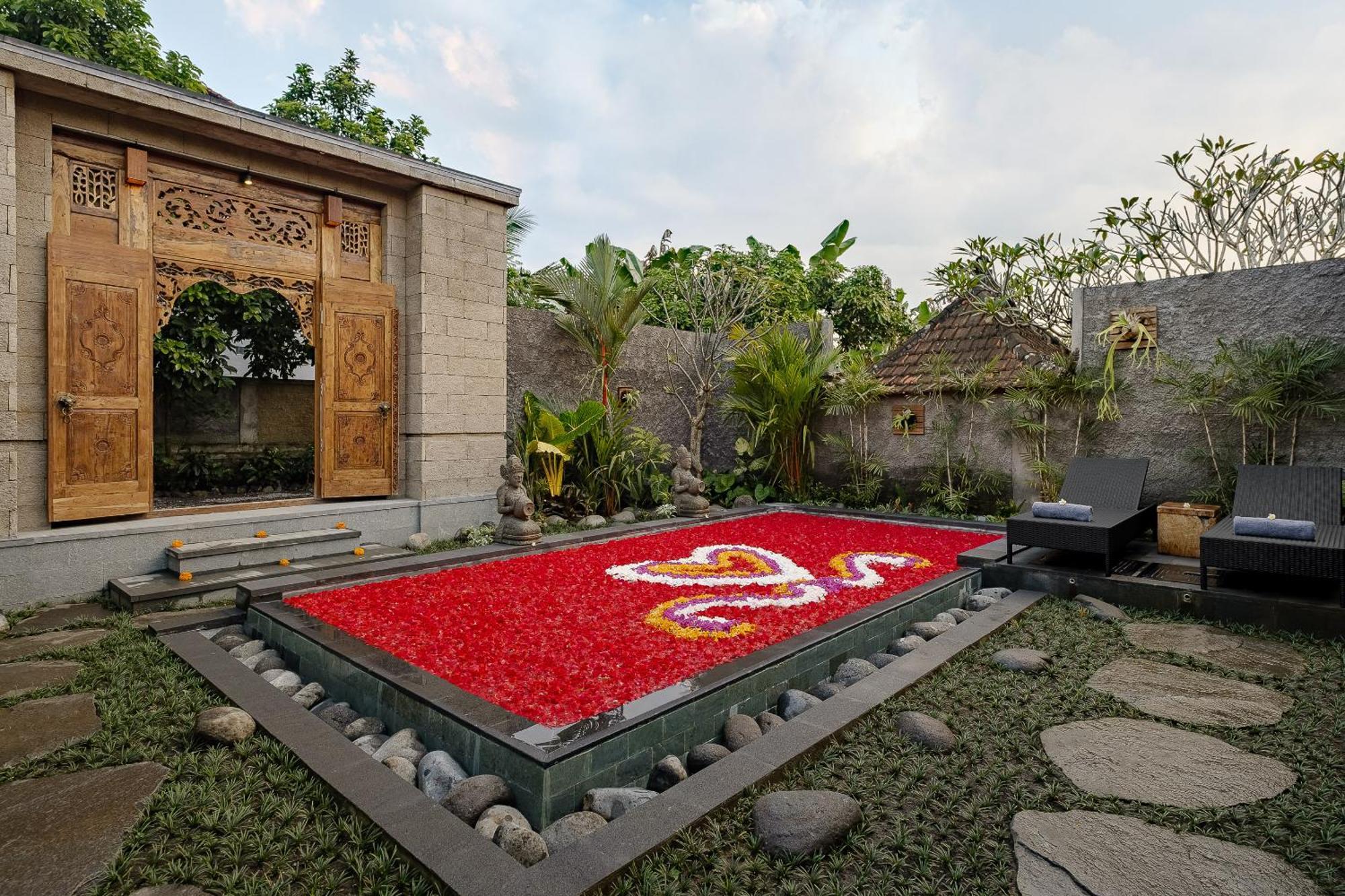 Ithaca Ubud Villa Buitenkant foto