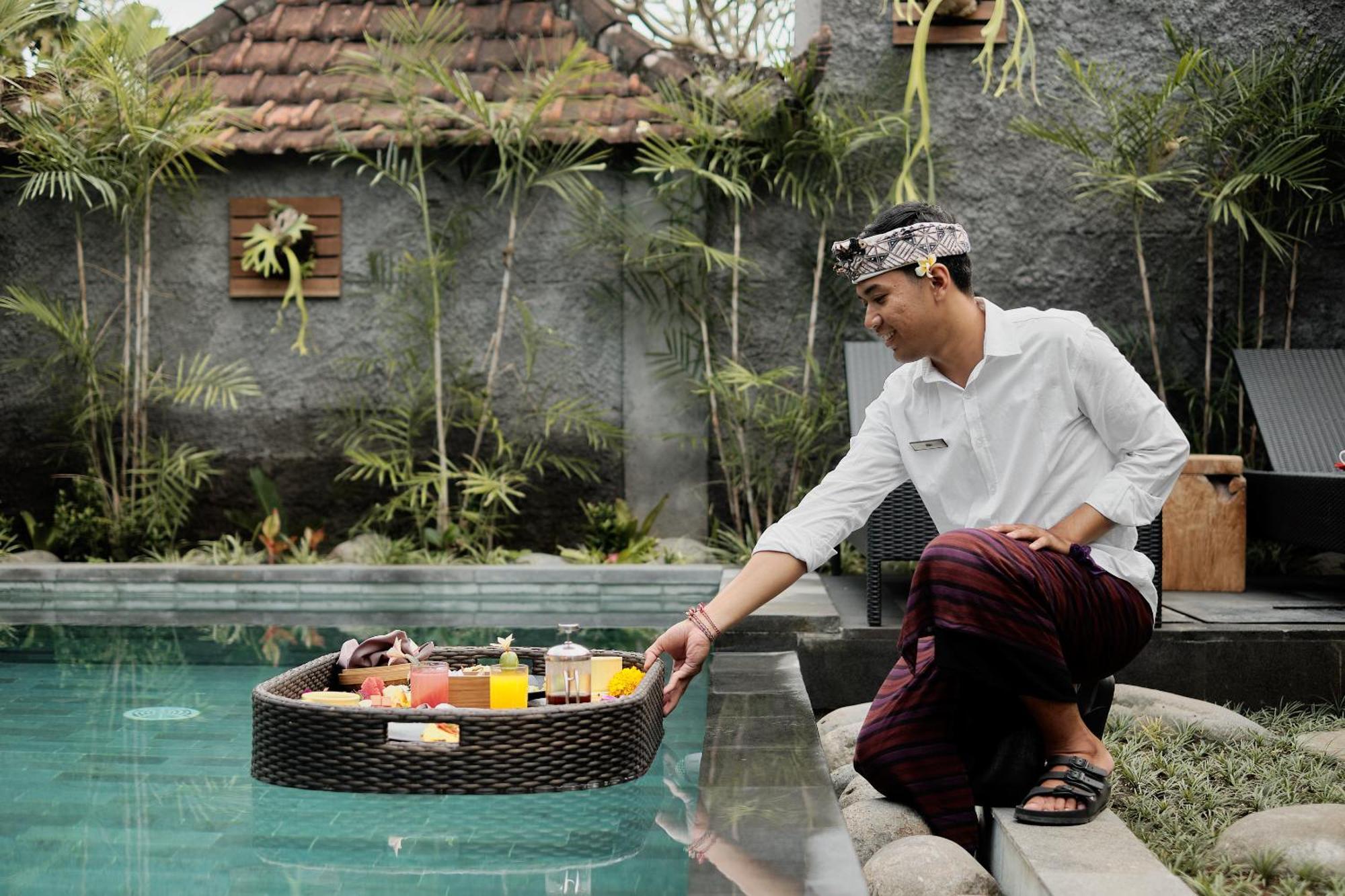Ithaca Ubud Villa Buitenkant foto
