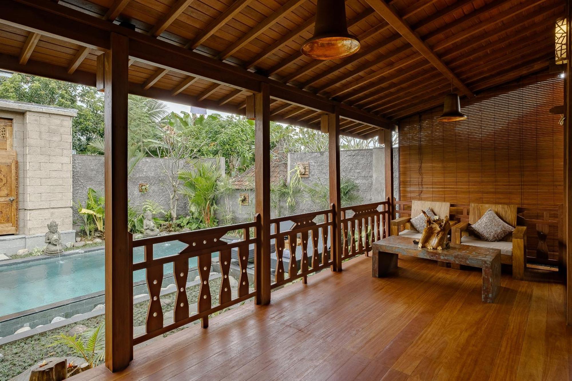 Ithaca Ubud Villa Buitenkant foto
