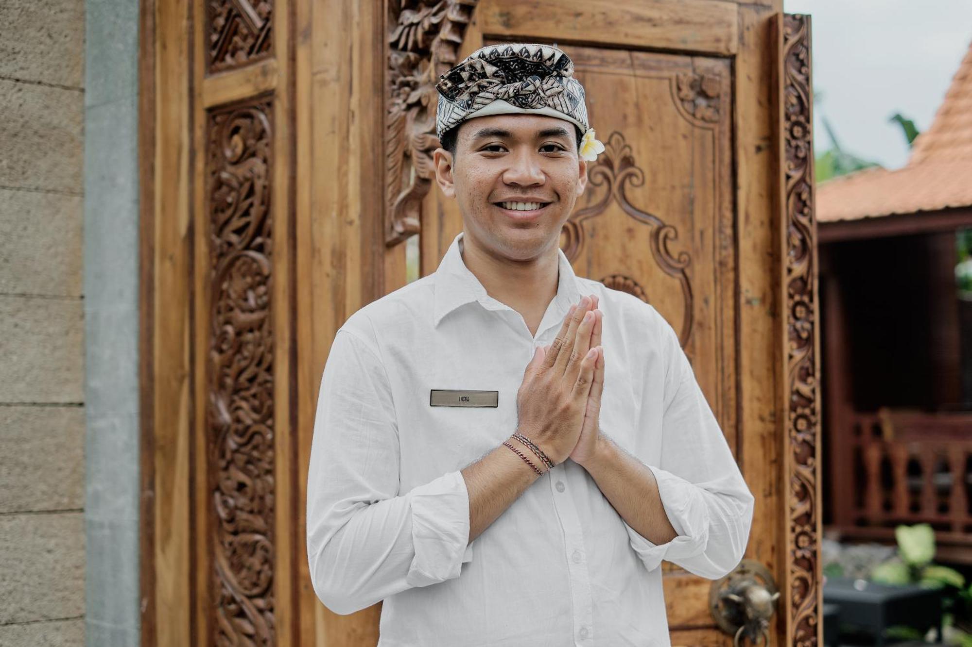 Ithaca Ubud Villa Buitenkant foto
