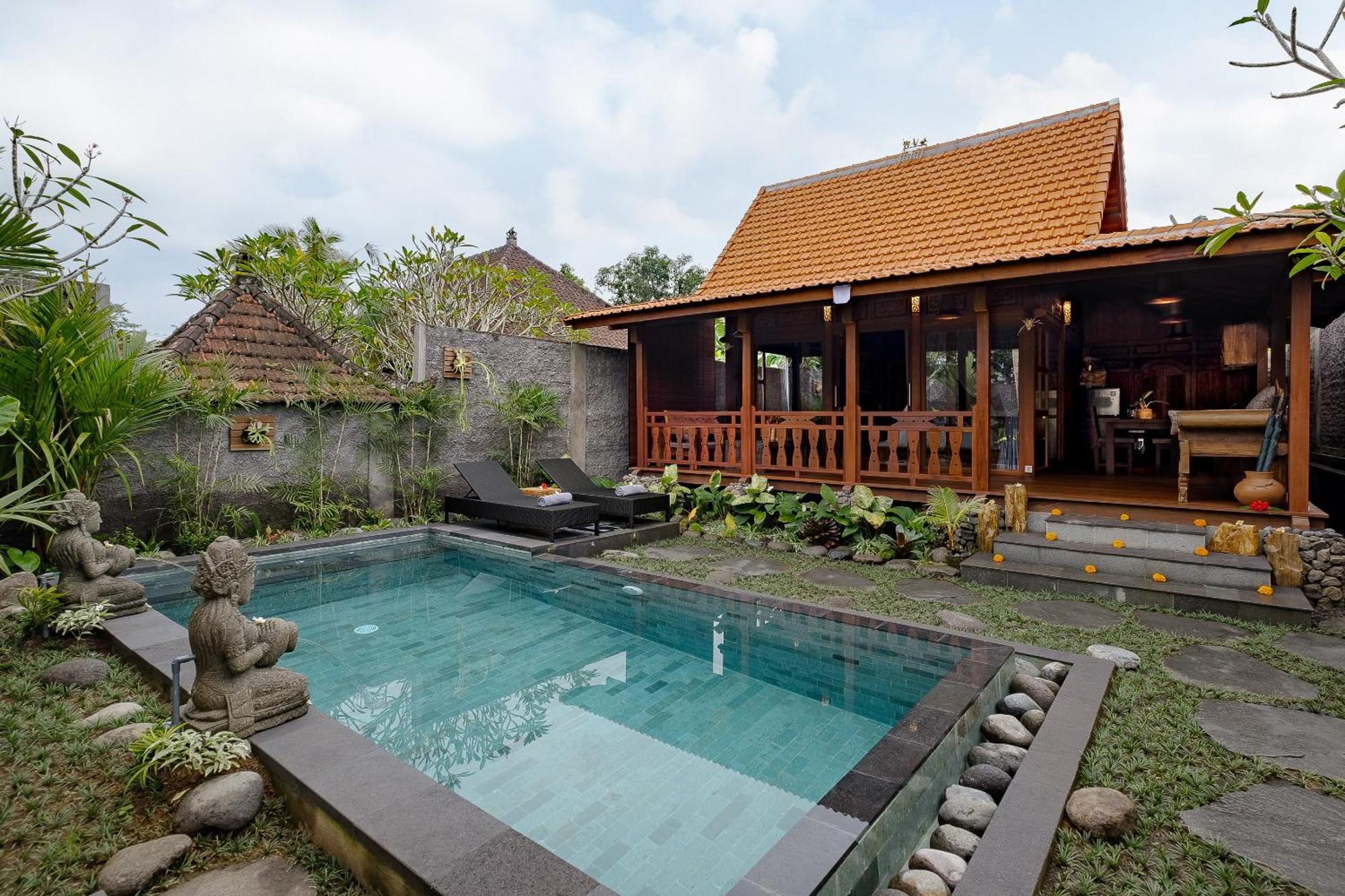 Ithaca Ubud Villa Buitenkant foto