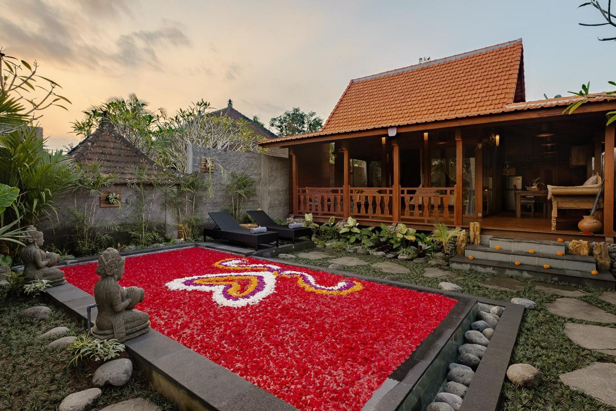 Ithaca Ubud Villa Buitenkant foto