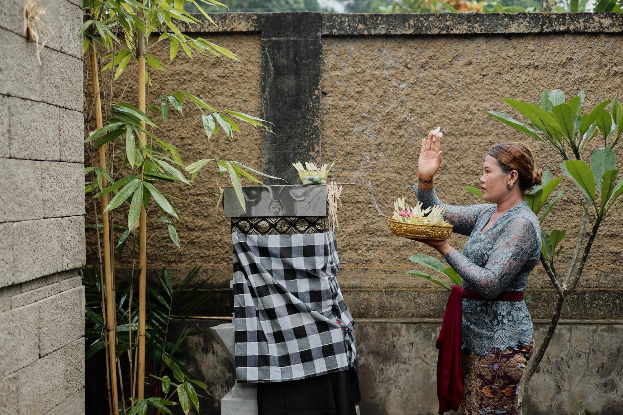 Ithaca Ubud Villa Buitenkant foto
