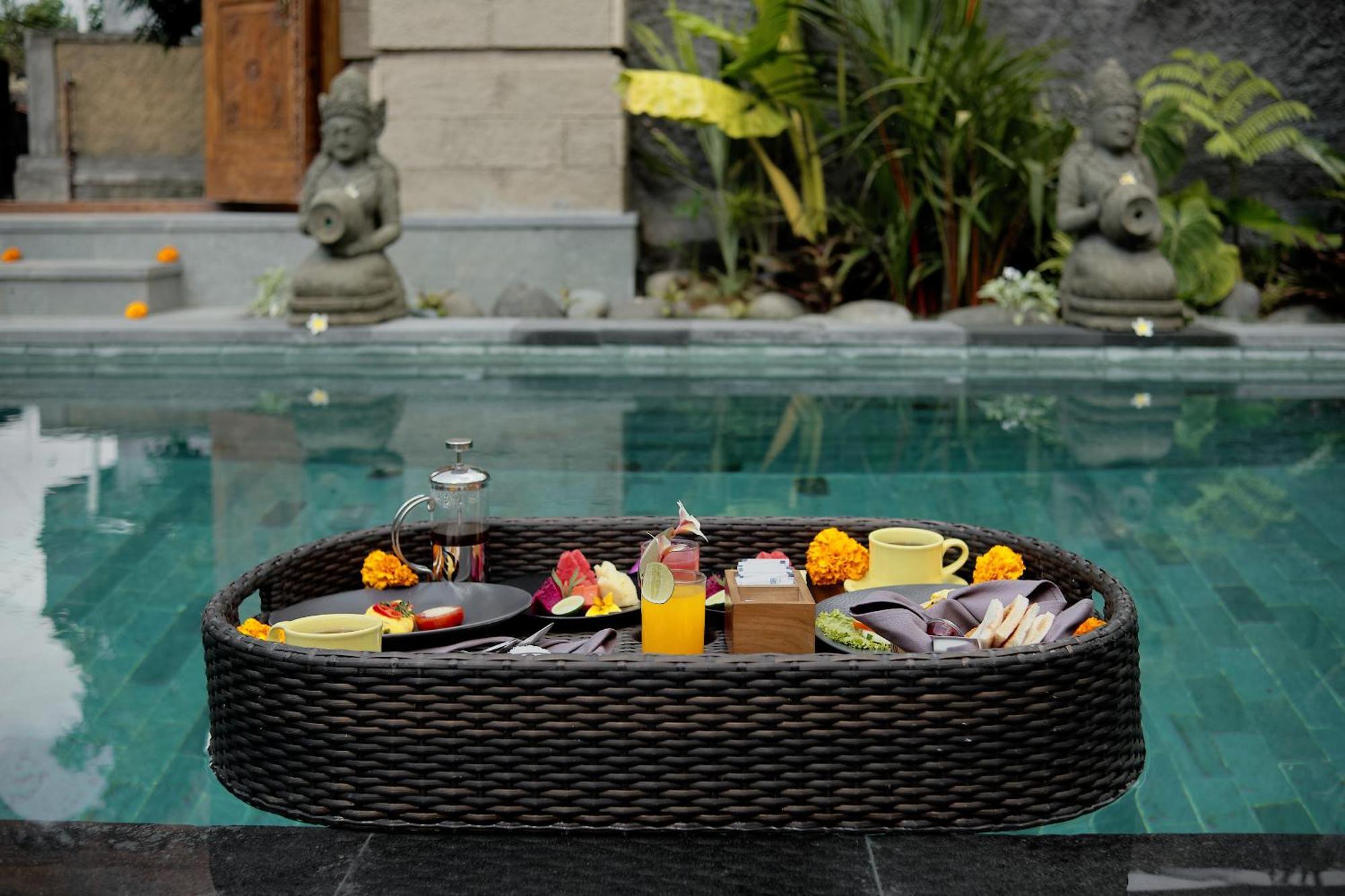 Ithaca Ubud Villa Buitenkant foto