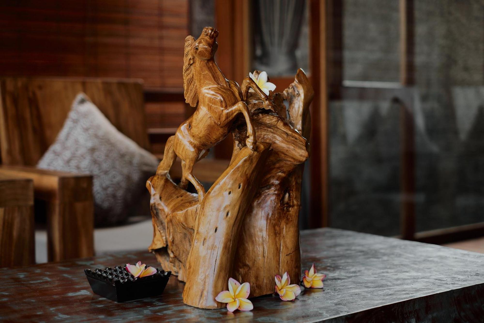 Ithaca Ubud Villa Buitenkant foto