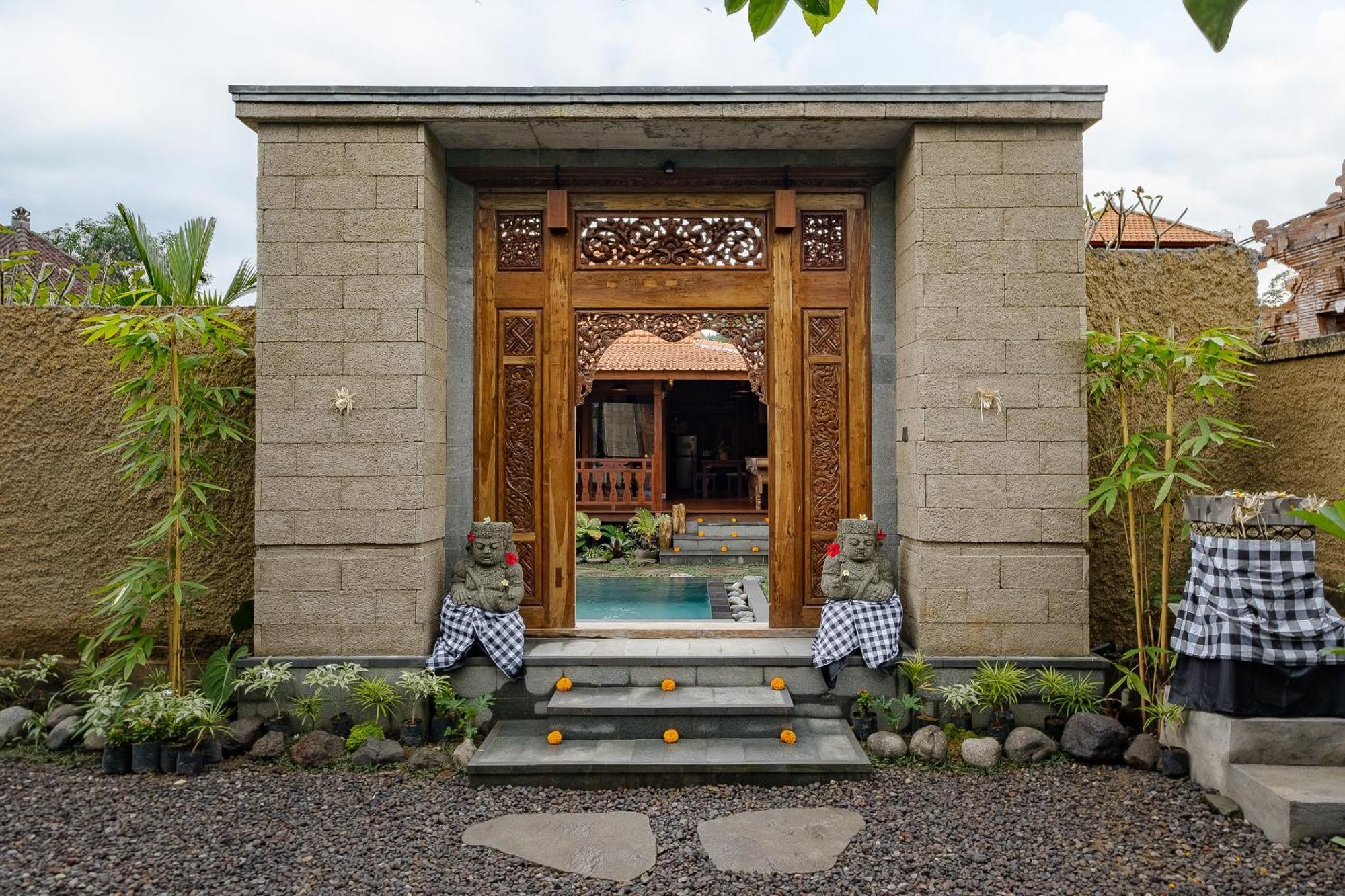 Ithaca Ubud Villa Buitenkant foto