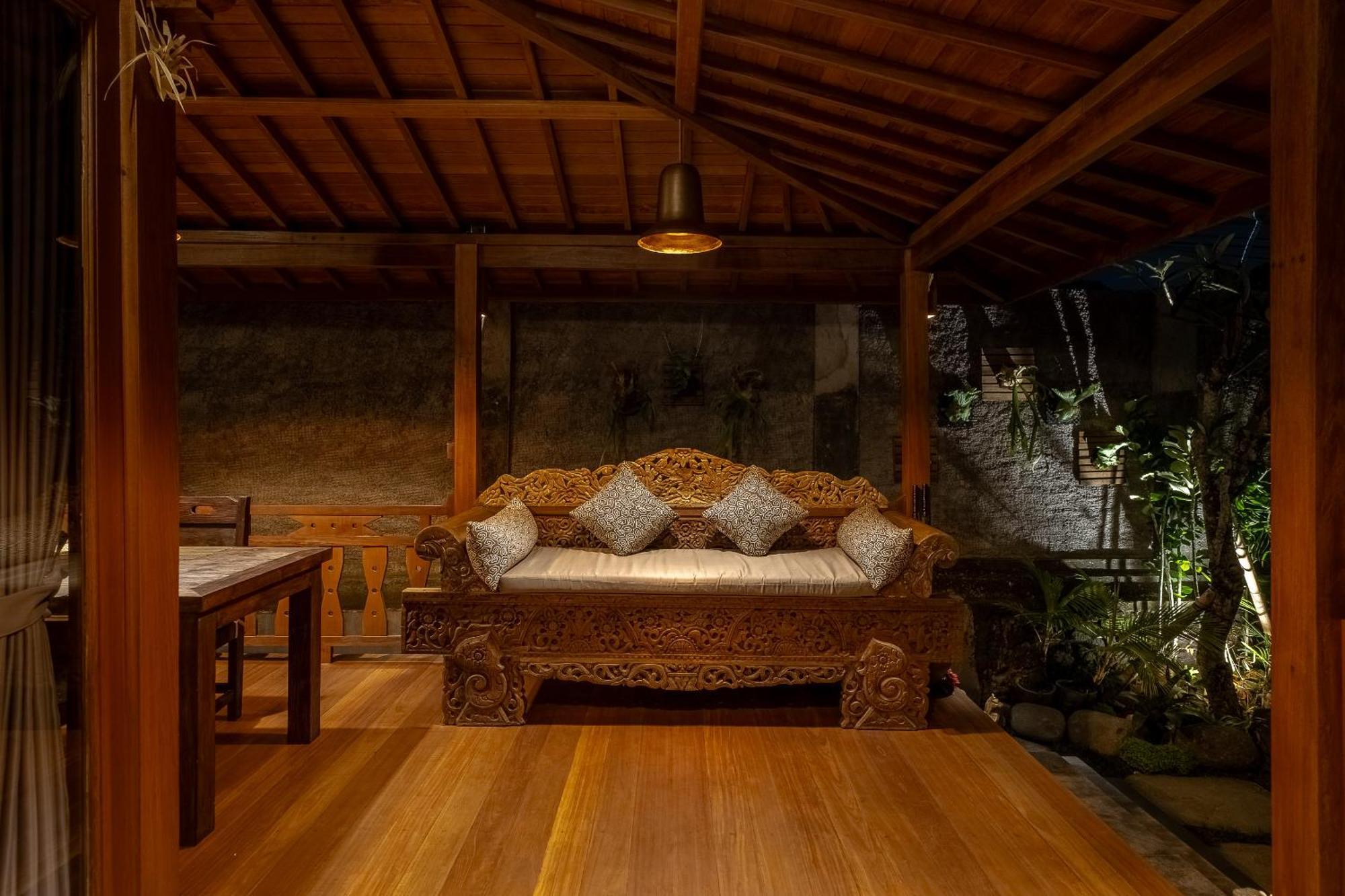 Ithaca Ubud Villa Buitenkant foto