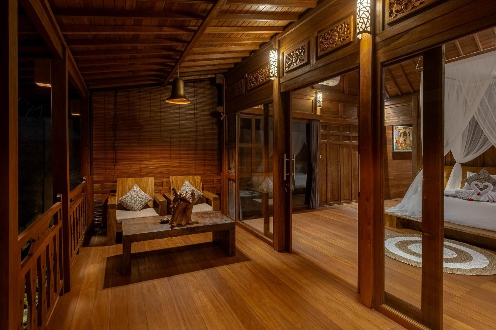 Ithaca Ubud Villa Buitenkant foto
