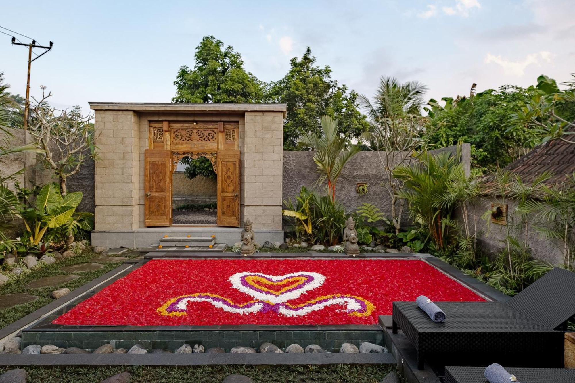 Ithaca Ubud Villa Buitenkant foto