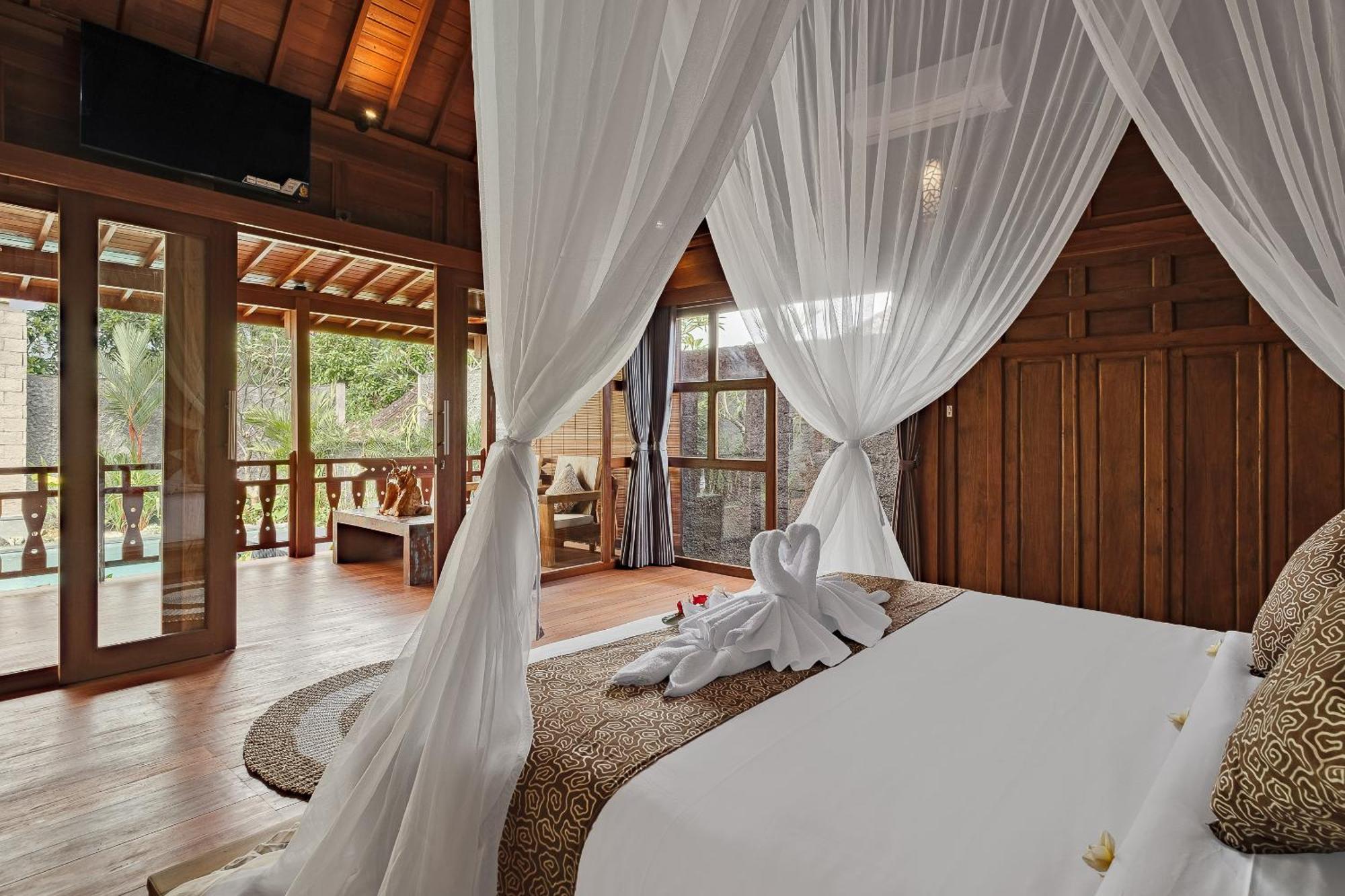 Ithaca Ubud Villa Buitenkant foto