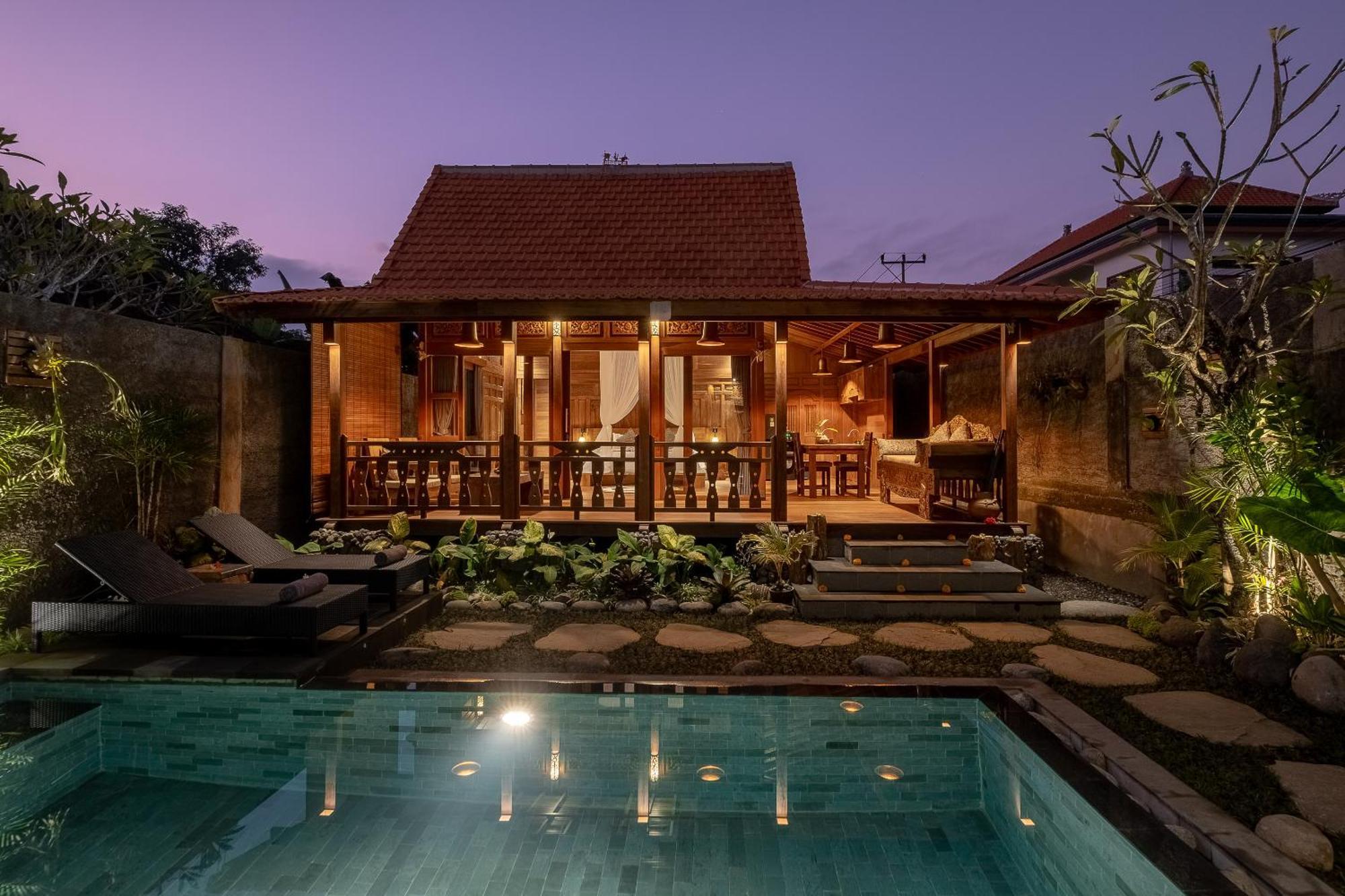 Ithaca Ubud Villa Buitenkant foto