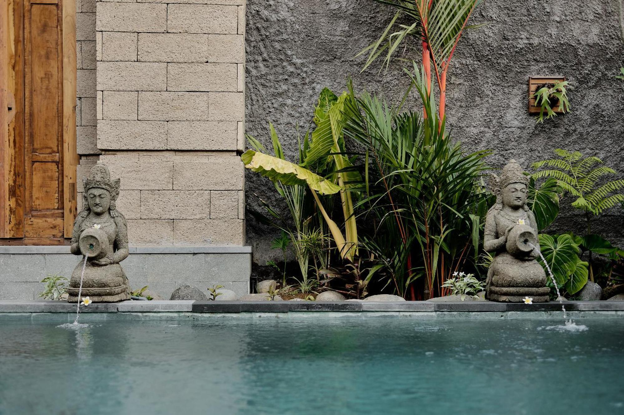 Ithaca Ubud Villa Buitenkant foto