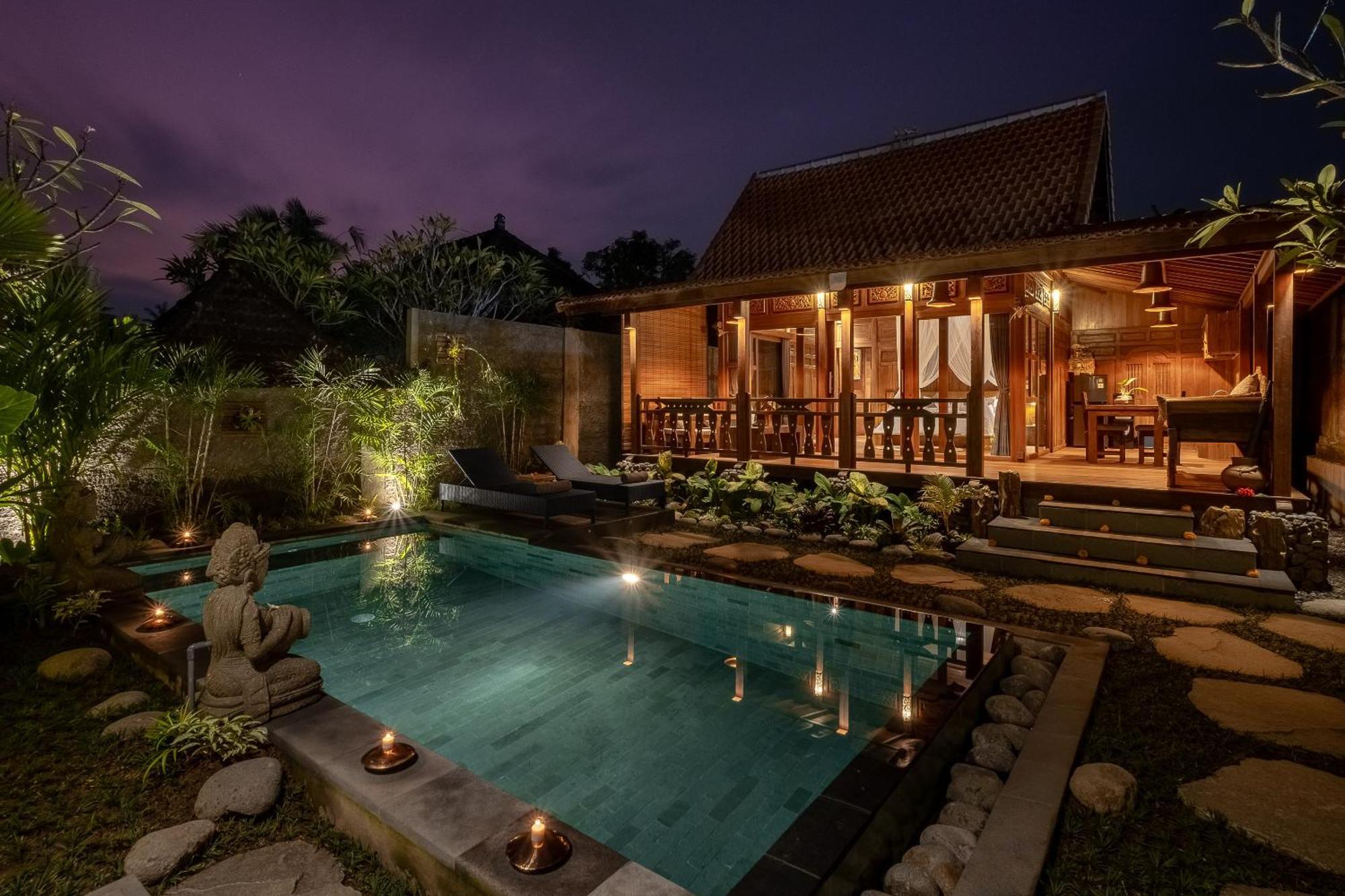 Ithaca Ubud Villa Buitenkant foto